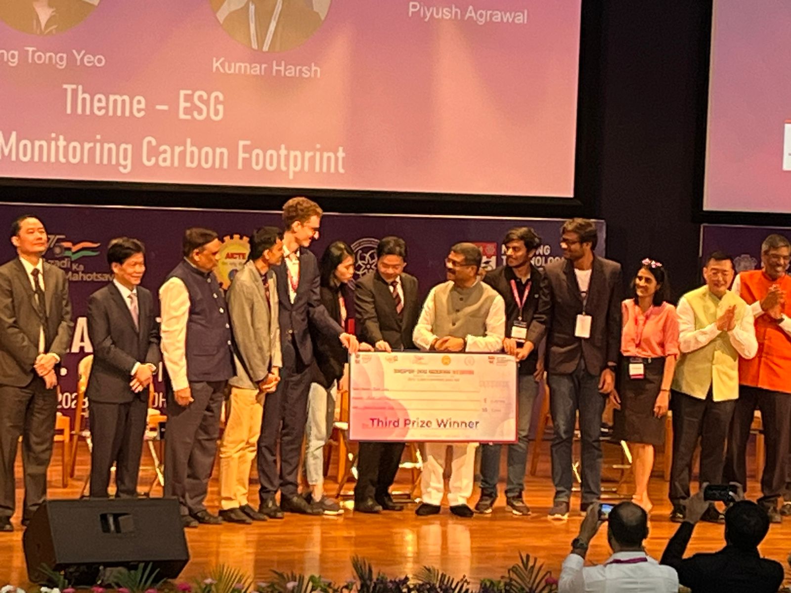 Finally winning the Hackathon